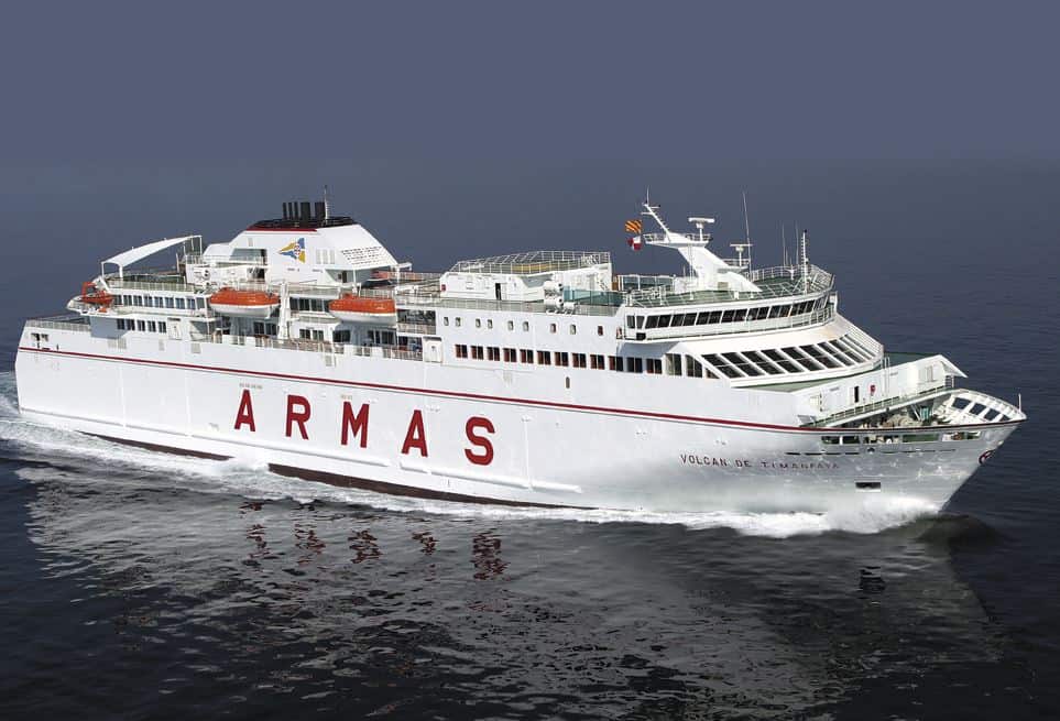 Armas ferry from Portugal to Madeira