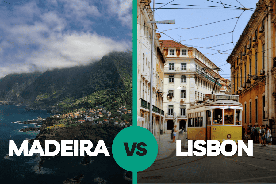 Madeira Island vs Portugal Mainland
